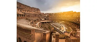 Colosseo, Foro Romano e Palatino + Tour guidato