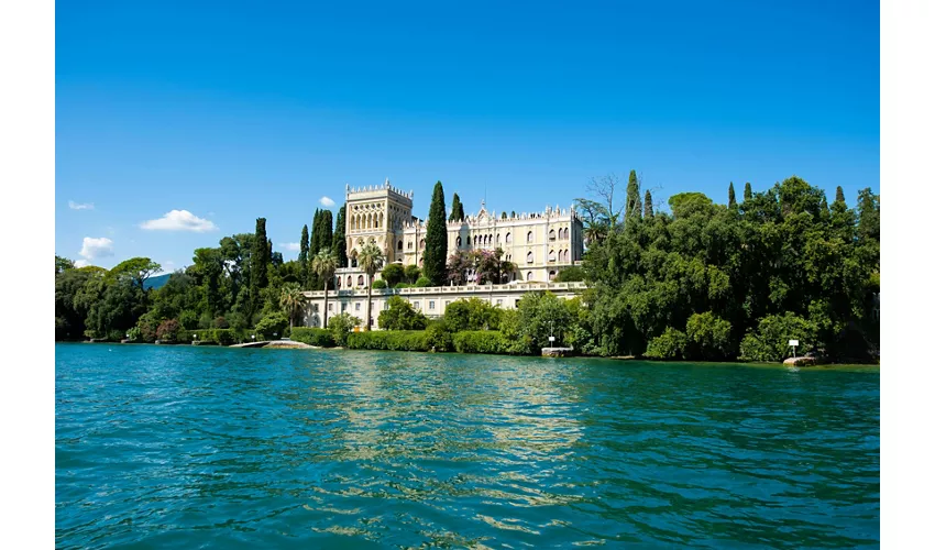 Lago de Garda: excursión de 4 horas en barco desde Sirmione