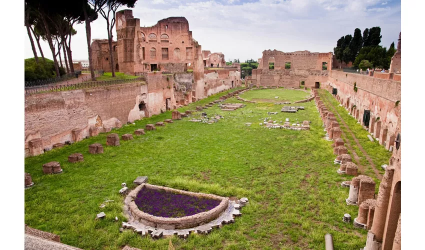 Coliseo de Roma, Foro Romano y Monte Palatino + Vídeo Multimedia