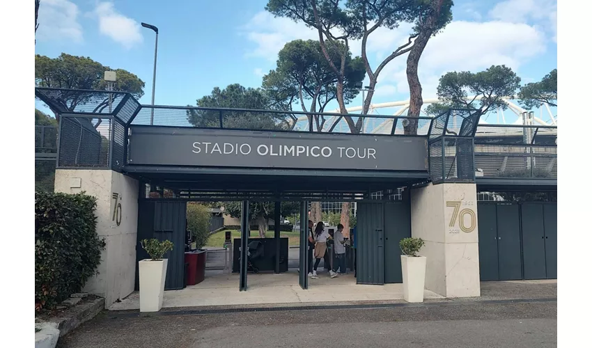 Olympic Stadium: Entry Ticket + Audio Guide