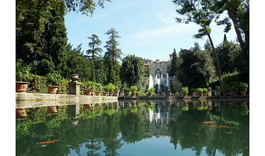 Villa D'Este: Billete de entrada
