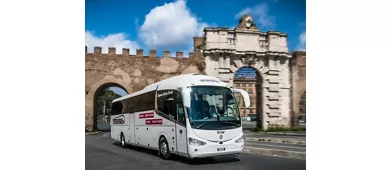 Aeropuerto de Fiumicino: Traslado en autobús de ida desde Roma Termini
