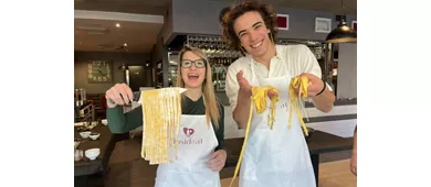 Roma: Corso di pasta express