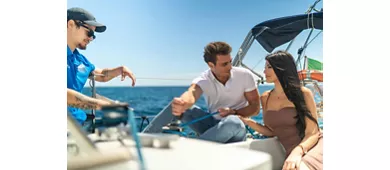 Aci Trezza: Excursión en velero desde Catania + Aperitivo