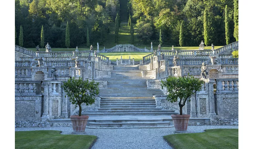 Villa Della Porta Bozzolo: Entrada