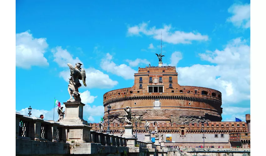 Castel Sant'Angelo: Biglietto d'ingresso + Audioguida