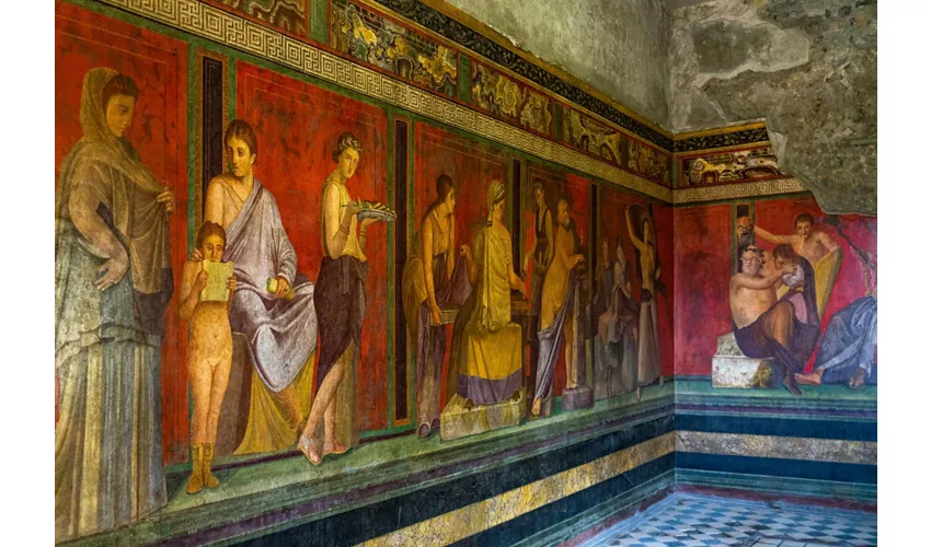 Pompeia e Nápoles: Excursão de um dia a partir de Roma
