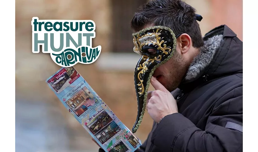 Venice: Carnival Treasure Hunt