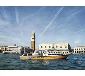 Marco Polo Airport: Alilaguna Boat To/From Venice City Center