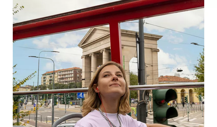 City Sightseeing Milano: Bus Hop-on Hop-off