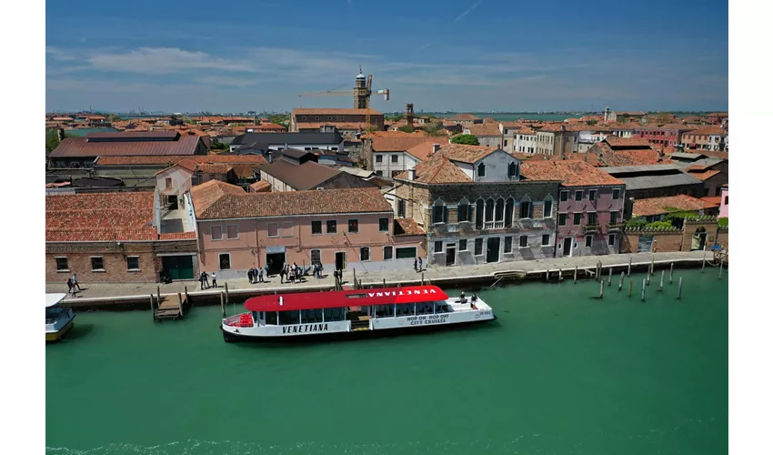 Murano, Burano & Torcello: 24-Hr or 48-Hr Hop-On Hop-Off Boat Tour