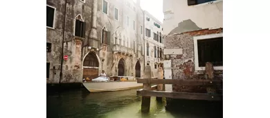Venecia: Excursión guiada en barco por el Gran Canal + Entrada al Campanario de San Giorgio Maggiore