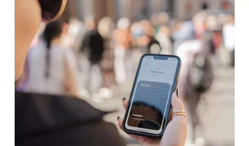 Pantheon: Biglietto con accesso rapido + Audioguida