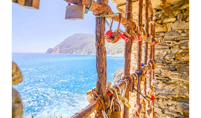 Cinque Terre National Park: Entry Ticket + Guided Day Trip from Milan