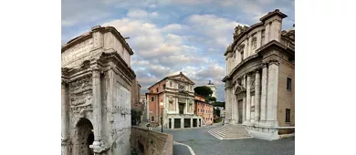 Mamertine Prison and Capitoline Museums: Entry Ticket
