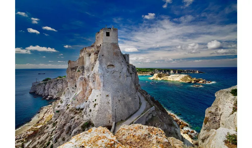 Islas Tremiti: Excursión guiada en barco desde Peschici