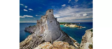 Islas Tremiti: Excursión guiada en barco desde Peschici