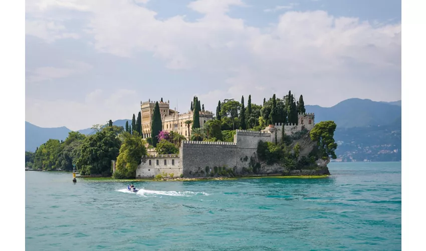 Lago de Garda: 6 horas en barco con parada en Sirmione