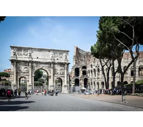 Colosseum, Roman Forum & Palatine Hill + Guided Tour