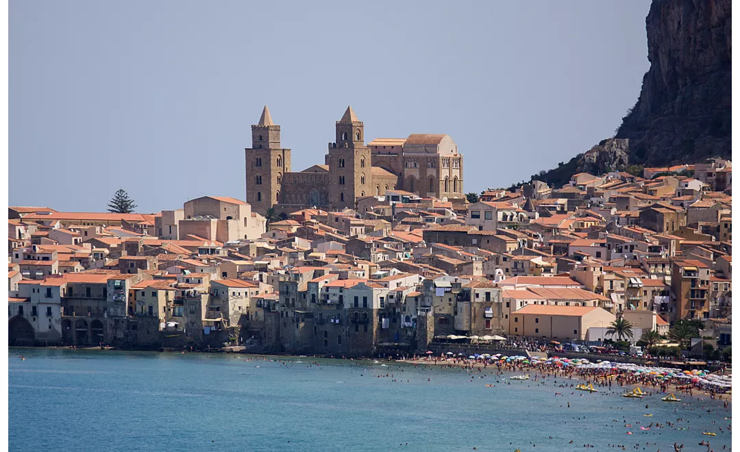 Cefalù  - Archivio Regione Siciliana P. Barone