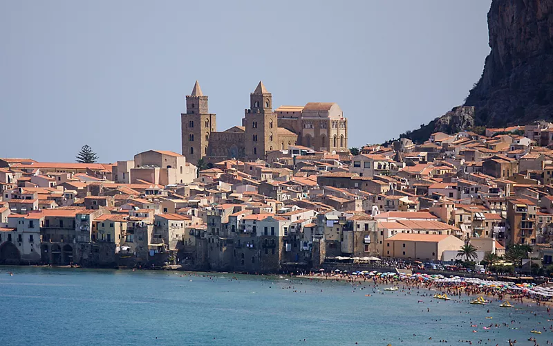 Cefalù - Archivio Regione Siciliana, P.Barone