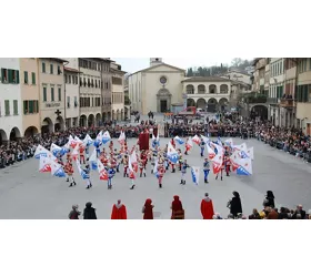 Scoppio del Carro a Figline 