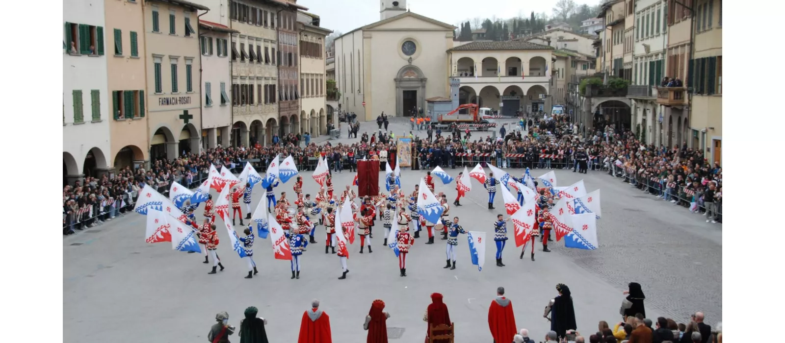Scoppio del Carro a Figline 