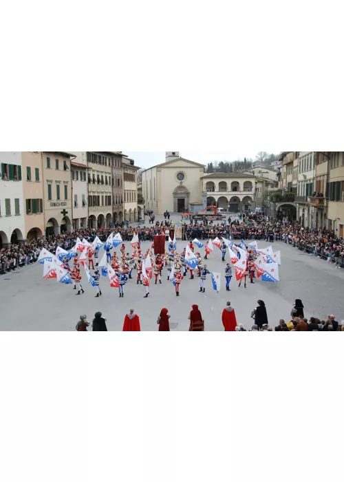 Scoppio del Carro a Figline 