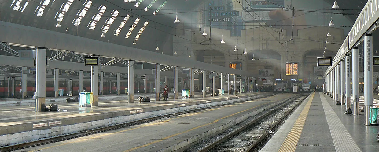 Stazione di Milano Centrale