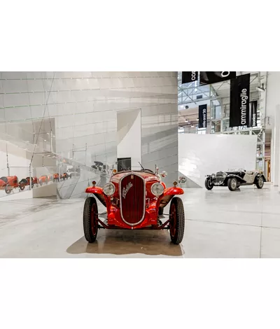 Historical Center – Mauto (National Automobile Museum)