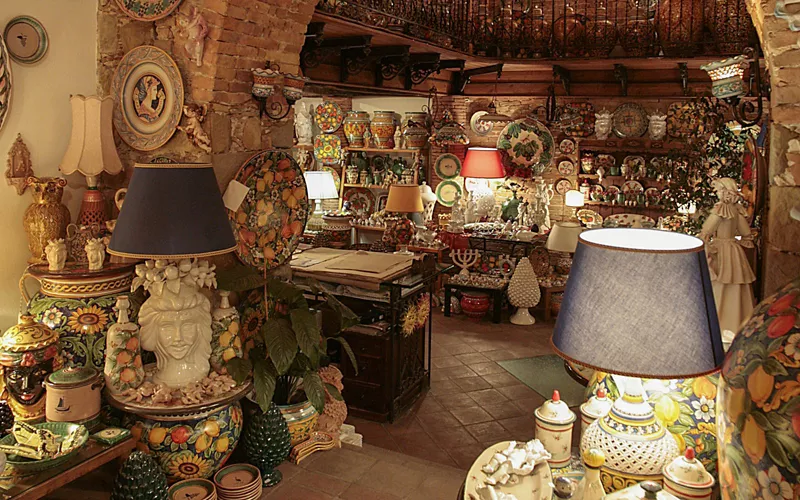 Ceramica Santo Stefano di Camastra