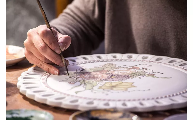 Tra Bassano e Nove: la ceramica come identità