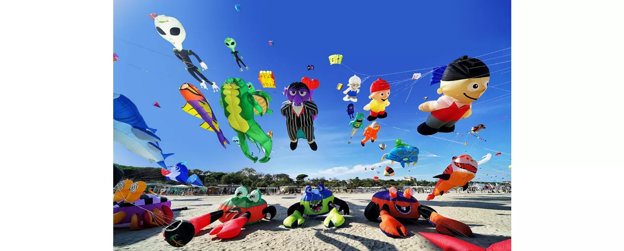 Artevento 2026 Festival Internazionale dell'Aquilone