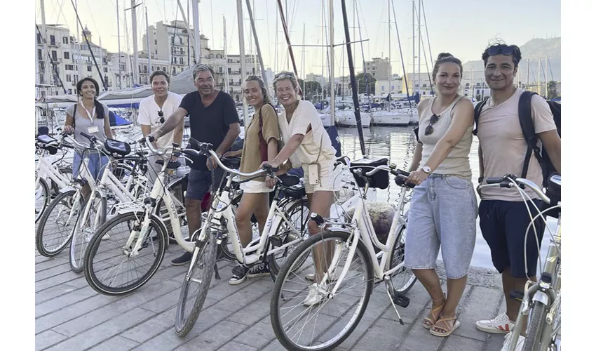 Palermo: Geführte Fahrrad Tour