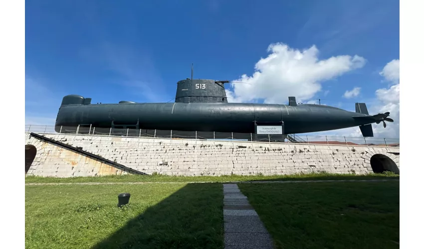 Museo de Historia Naval y Submarino Enrico Dandolo: Entrada + Audioguía