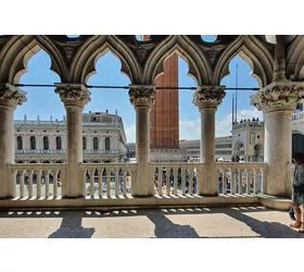 Doge’s Palace: Hidden Treasures & Terraces Guided Tour + Skip The Line Ticket