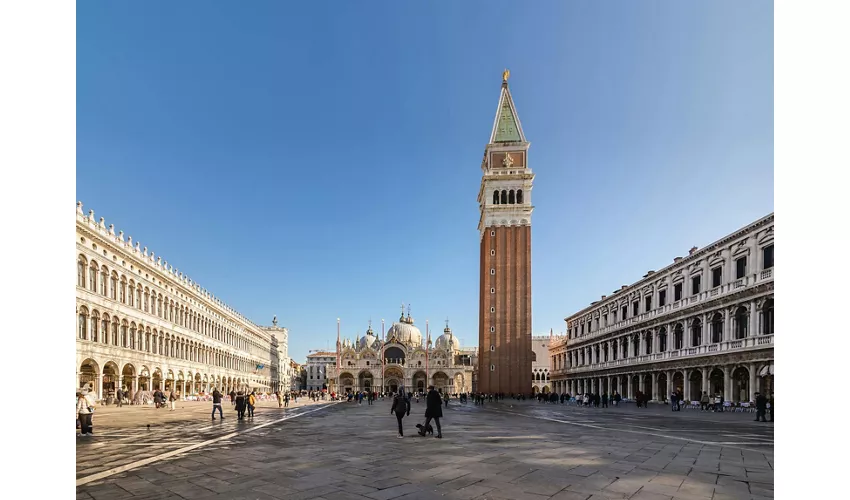 Palazzo Ducale e Basilica di San Marco: Tour guidato + Accesso alle terrazze