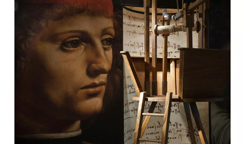 Leonardo da Vinci Experience: Guided Tour + Optional Workshop for Kids
