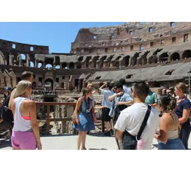 Colosseo, Arena, Foro Romano e Palatino + Tour guidato