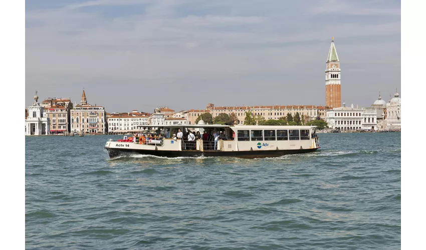 Vaporetto Pass: Venice Public Transport Ticket (ACTV)