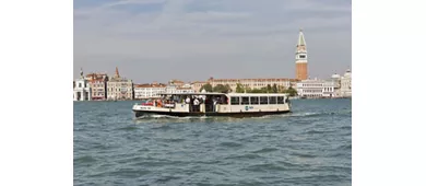 Vaporetto Pass: Venice Public Transport Ticket (ACTV)