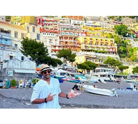 Pompei, Costiera Amalfitana e Positano: gita di un giorno da Roma