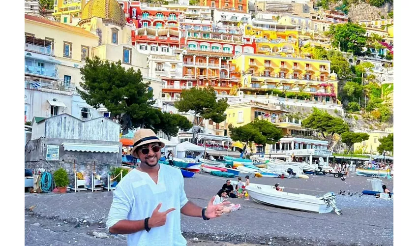 Pompei, Costiera Amalfitana e Positano: gita di un giorno da Roma