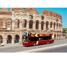 Big Bus Roma: Hop-on Hop-off Tour