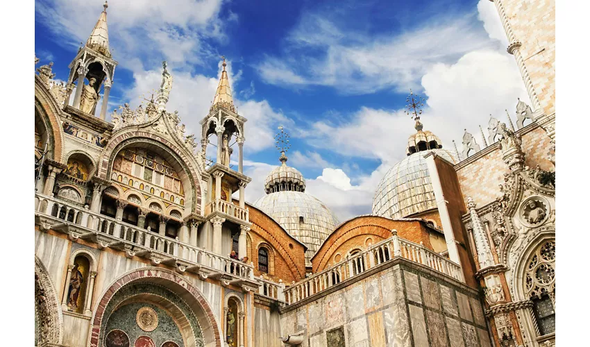 Palazzo Ducale e Basilica di San Marco: Tour guidato + Accesso alle terrazze