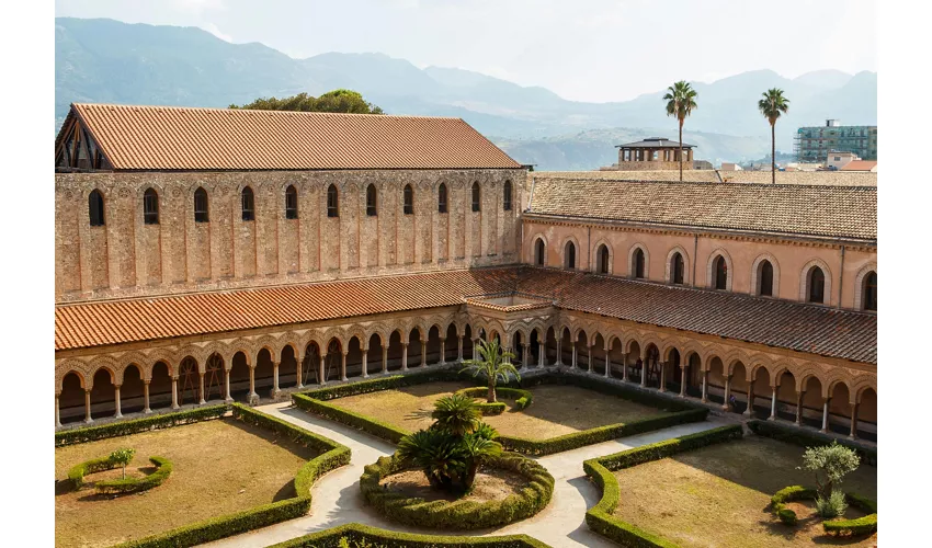 Chiostro di Santa Maria Nuova & Duomo di Monreale: Entrada