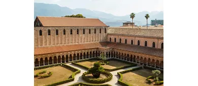 Chiostro di Santa Maria Nuova & Duomo di Monreale: Entrada