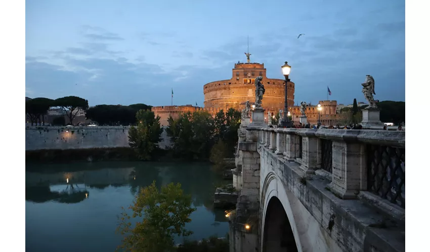 Castel Sant'Angelo: Biglietto Fast-Track + Visita Guidata Espresso