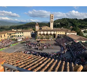 Grape Festival in Impruneta