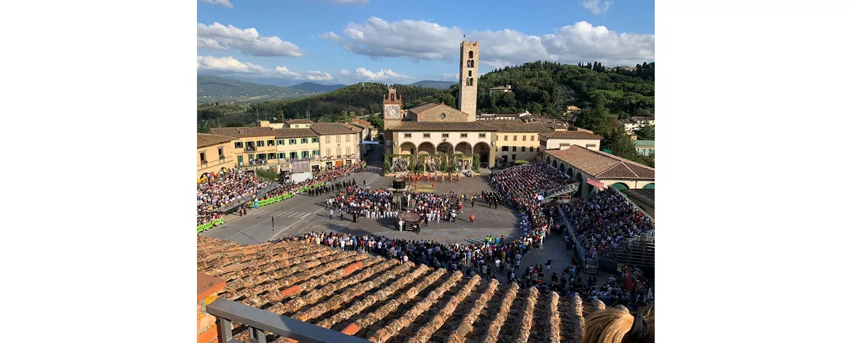 Fiesta de la Uva en Impruneta